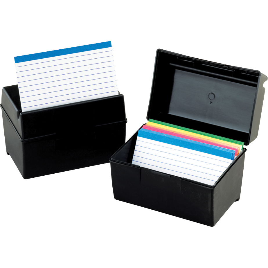 Oxford Index Card Box