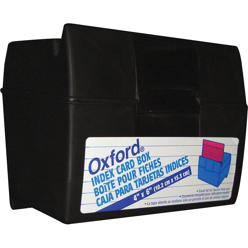Oxford Index Card Box