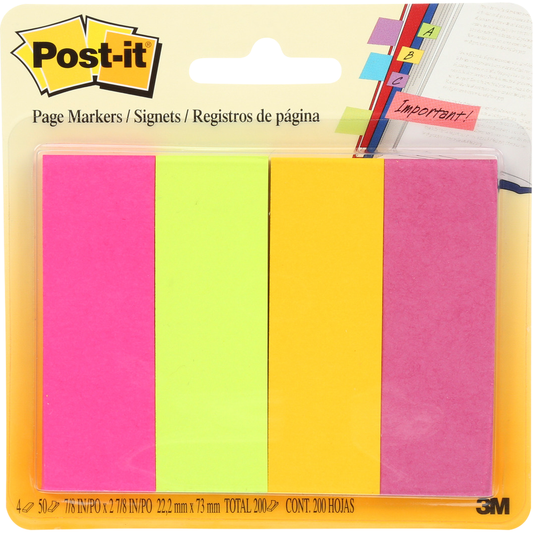 Post-it Page Markers
