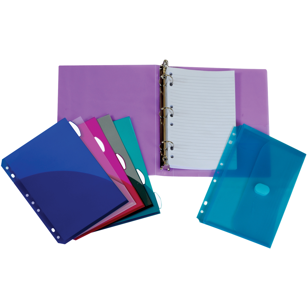 Mini Poly Ring Binder Starter Set