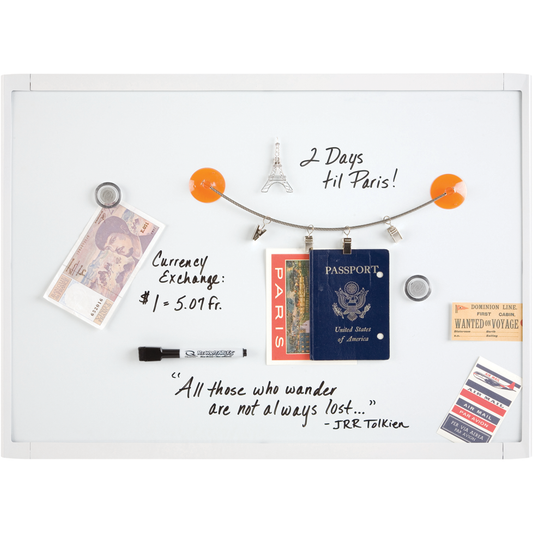 Quartet Plastic Framed Magnetic Dry-Erase Board