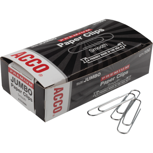 ACCO Premium Paper Clips