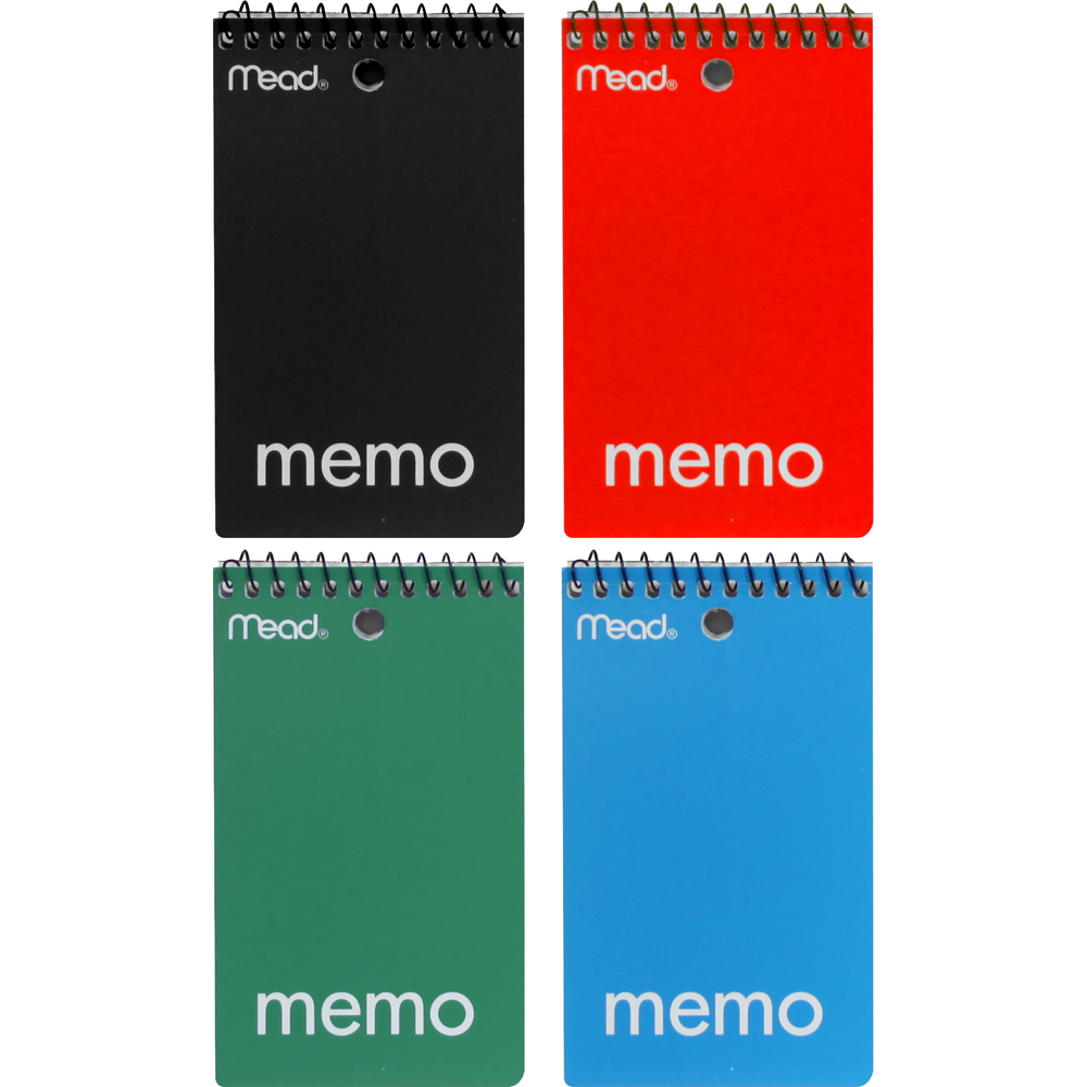 Memo Wirebound Notebook