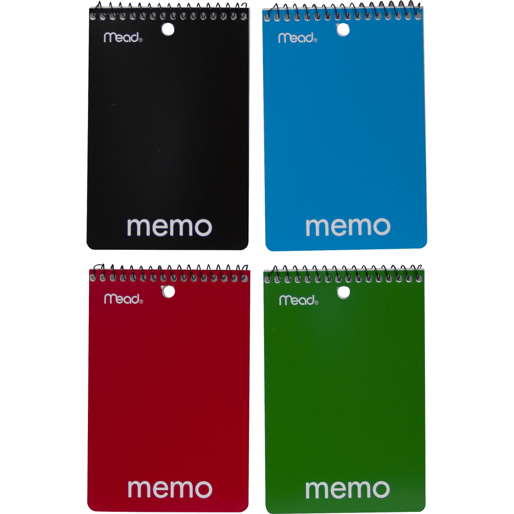 Memo Wirebound Notebook