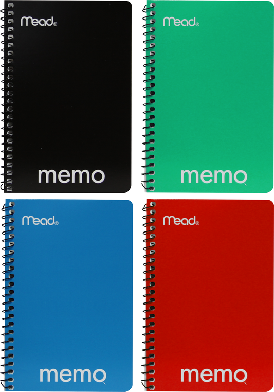 Memo Wirebound Notebook