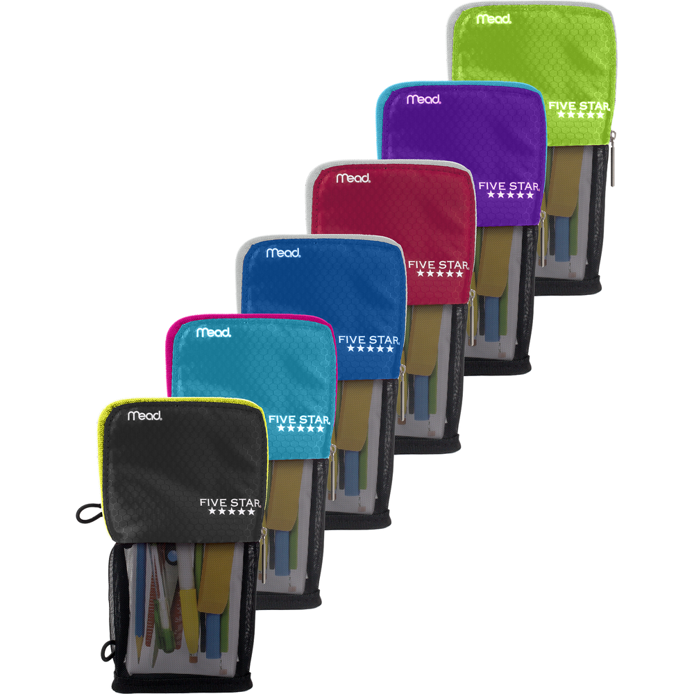 Five Star Stand N Store Pencil Pouch
