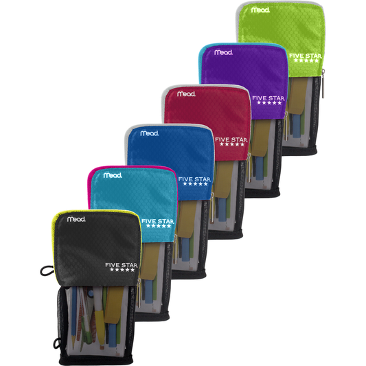 Five Star Stand N Store Pencil Pouch