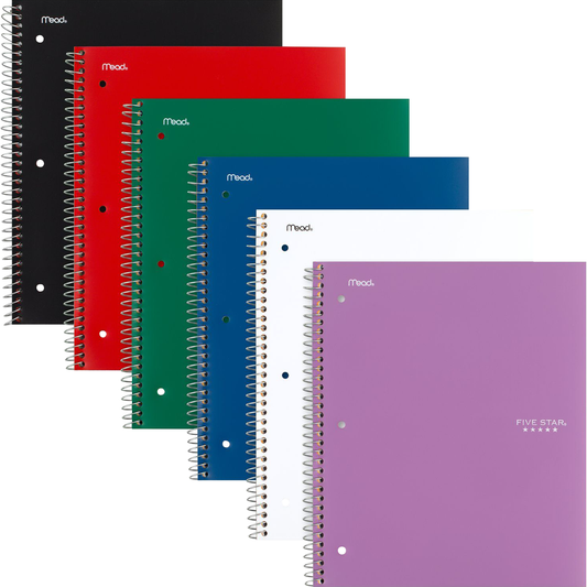Five Star Wirebound Notebook