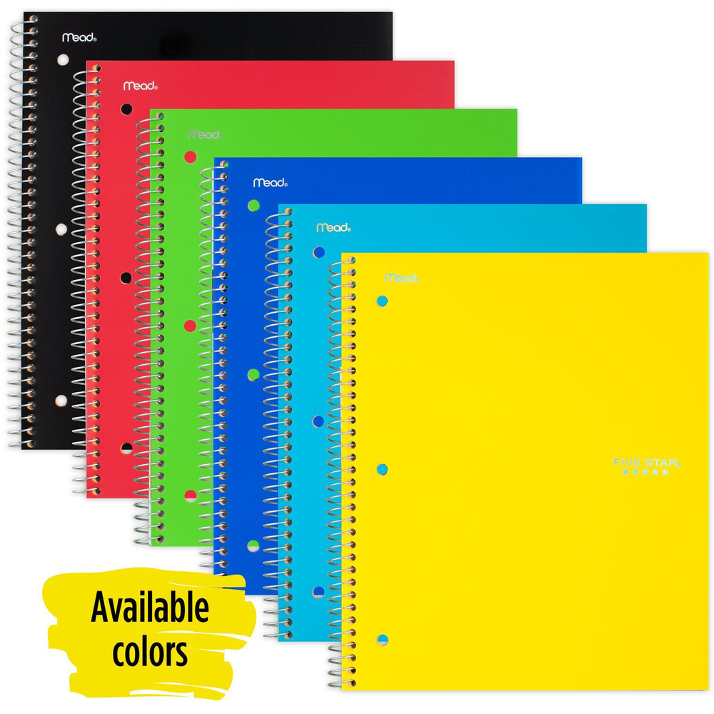 Five Star Wirebound Notebook