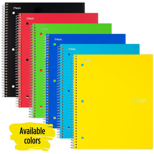 Five Star Wirebound Notebook