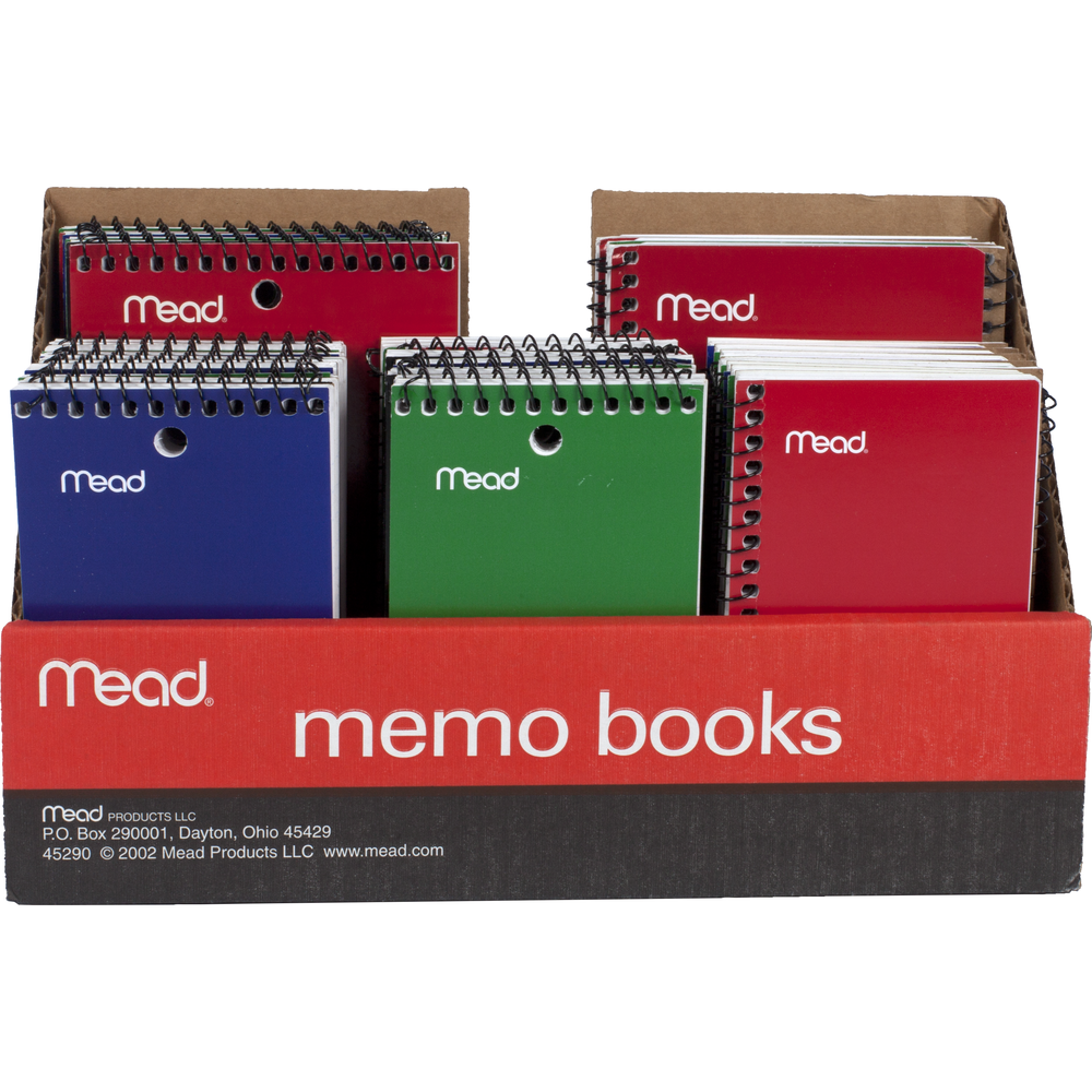 Wirebound Memo Notebook