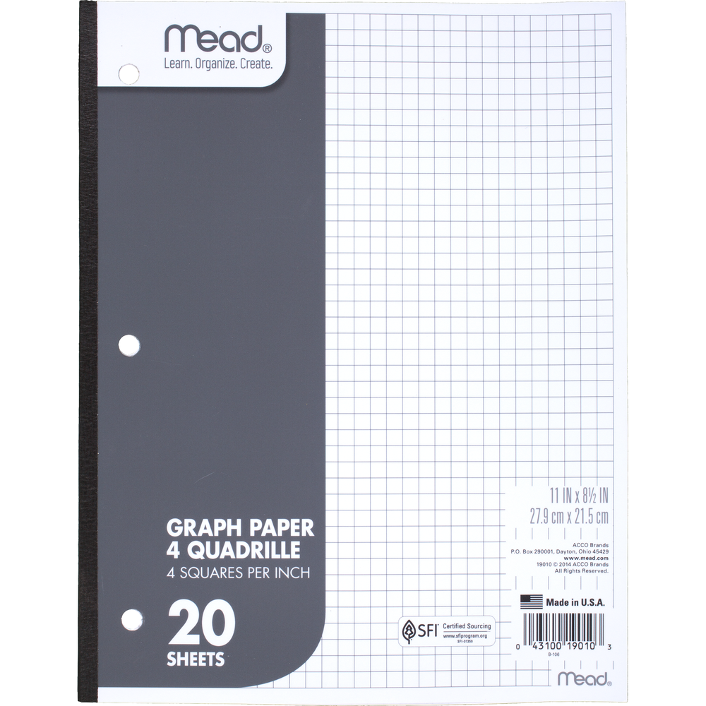 Quadrille Graph Paper