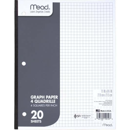 Quadrille Graph Paper
