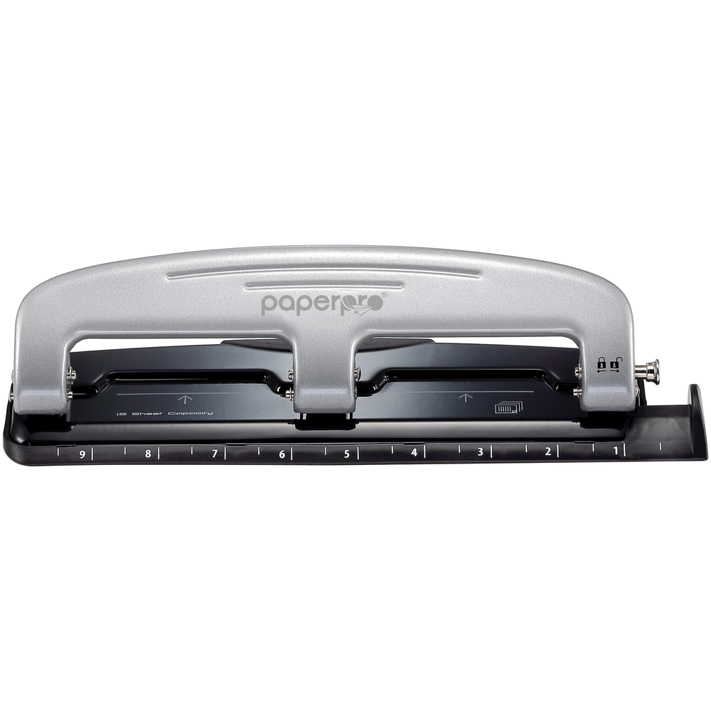 PaperPro inPRESS 12 Three-Hole Punch