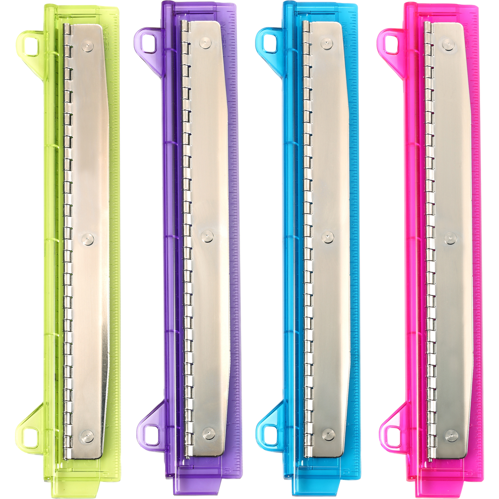 Bostitch Three-Hole Ring Binder Hole Punch