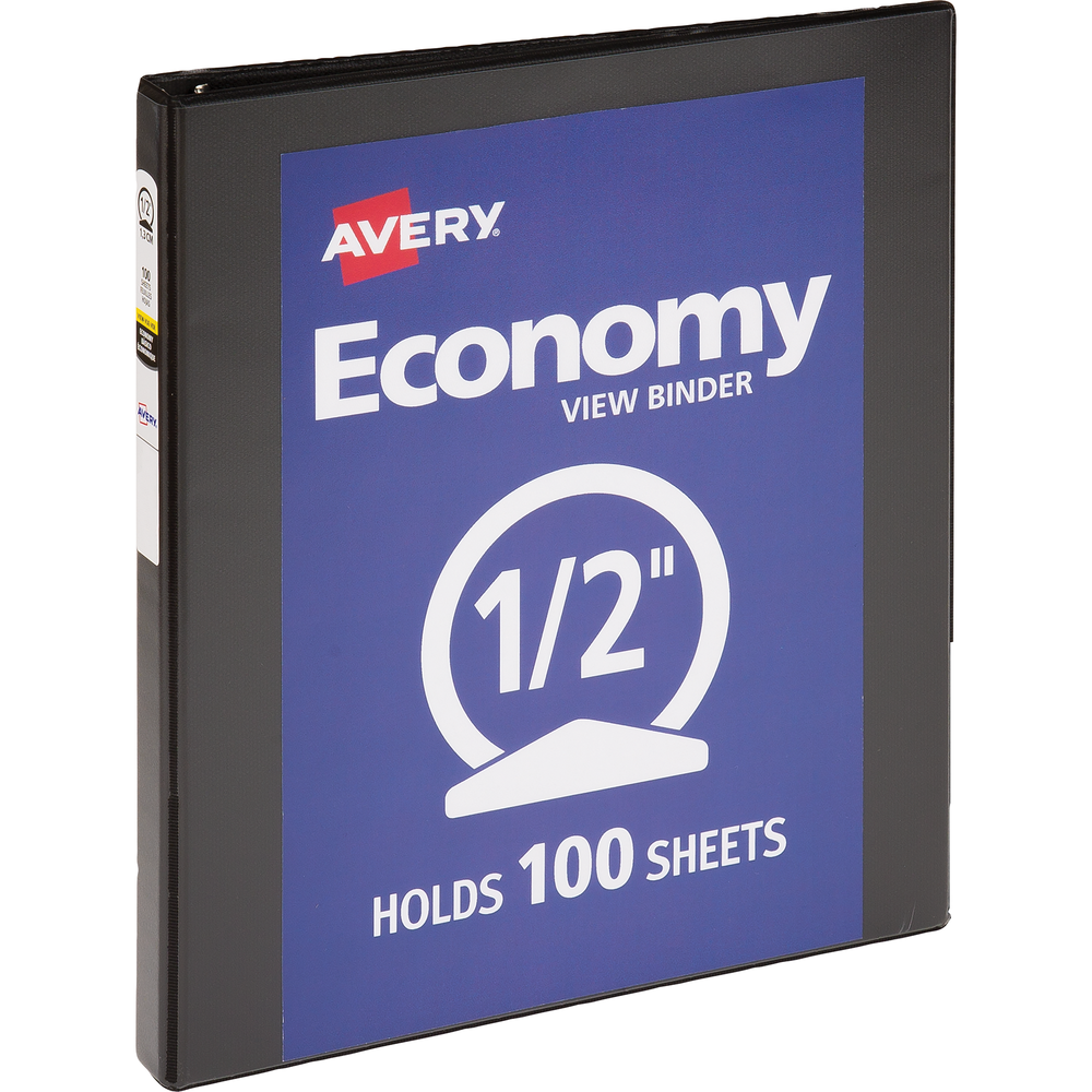 Recycled Economy View Binder