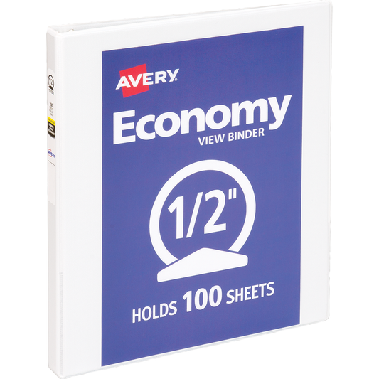 Recycled Economy View Binder