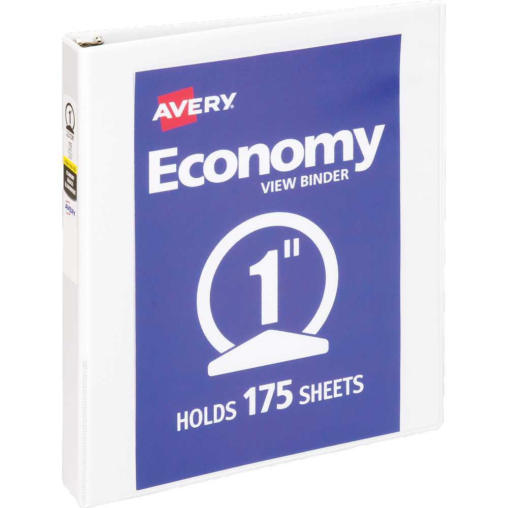 Recycled Economy View Binder
