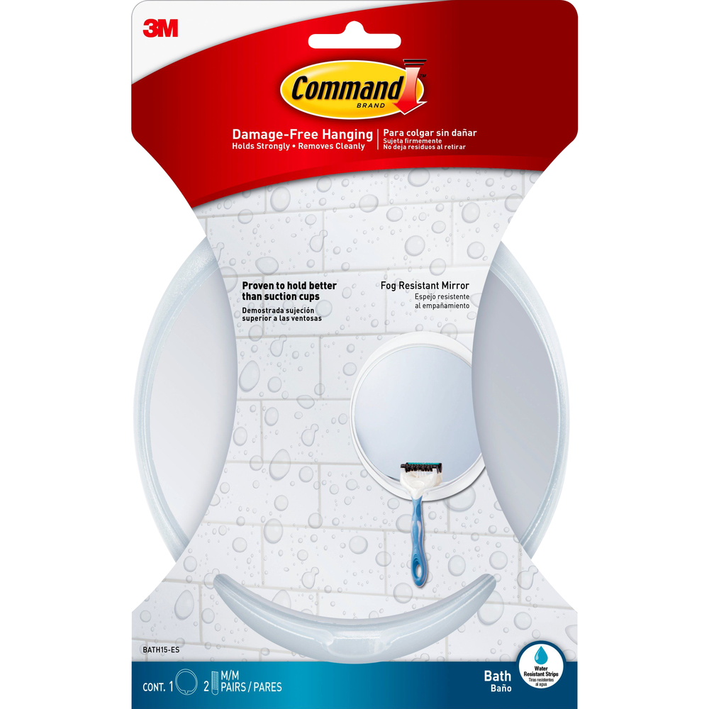 Command Fog-Resistant Mirror