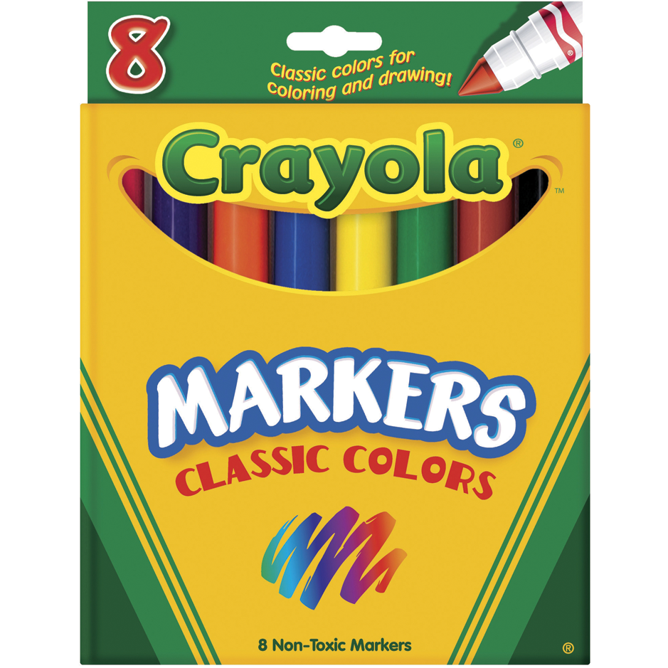 Crayola Markers