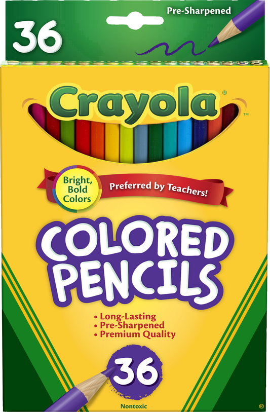 Crayola Colored Pencils