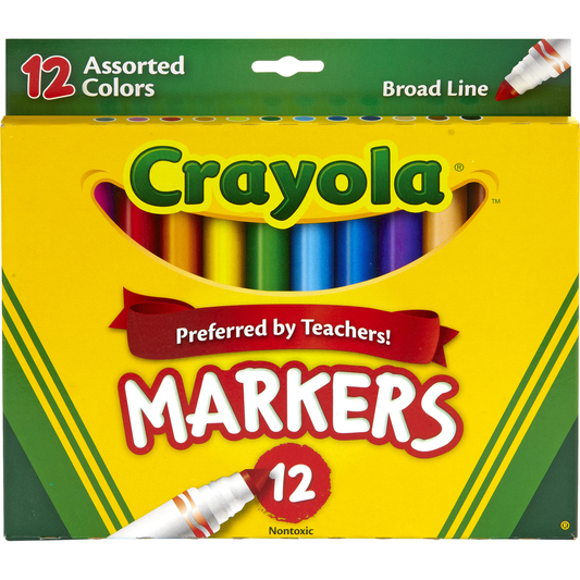 Crayola Markers