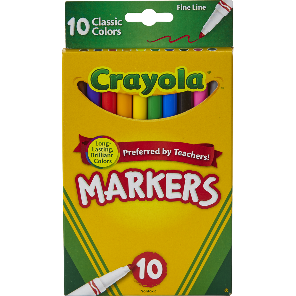 Crayola Markers