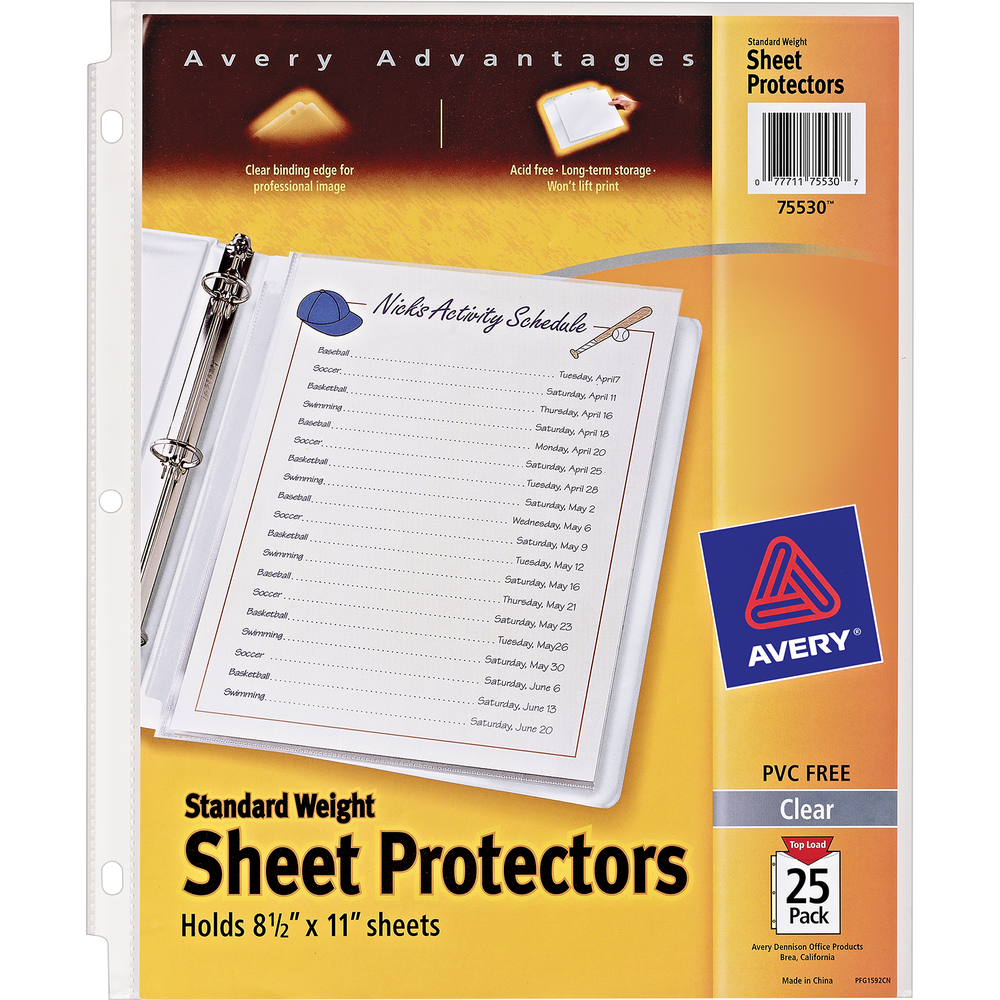 Sheet Protector