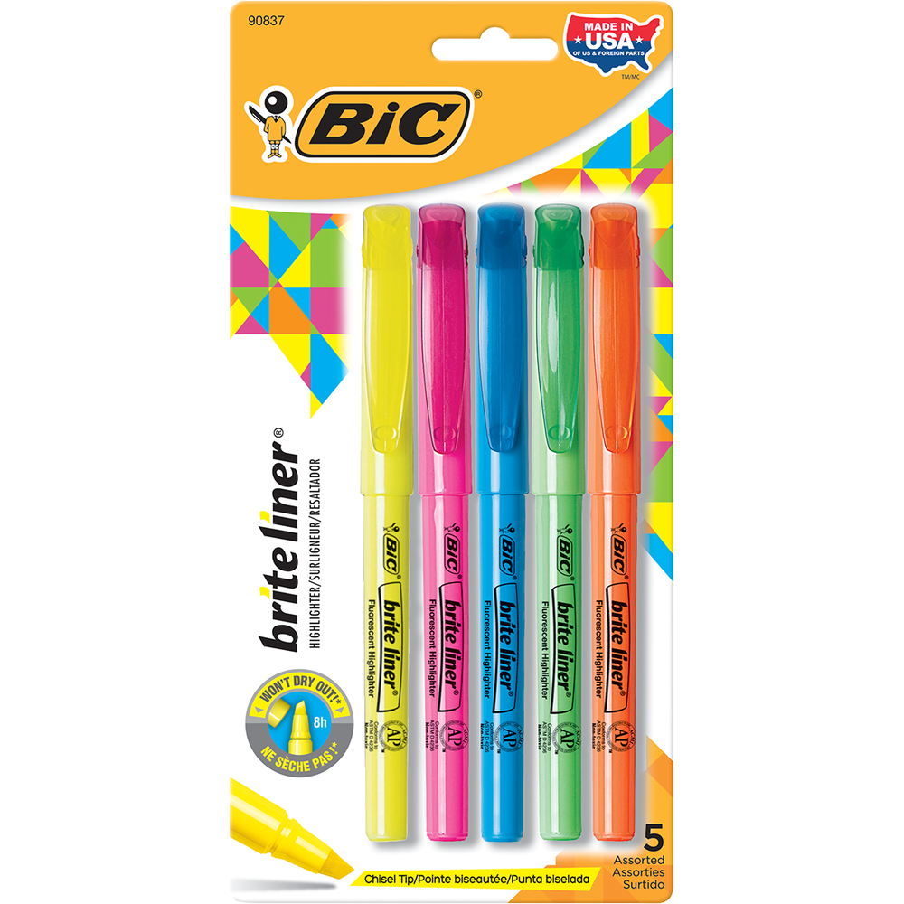 Brite Liner Pen Style Highlighter