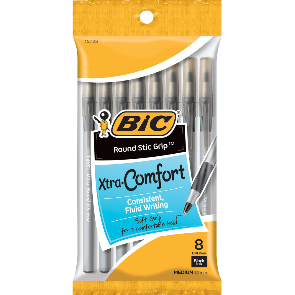 Round Stic Grip Xtra Comfort Ballpoint Pen