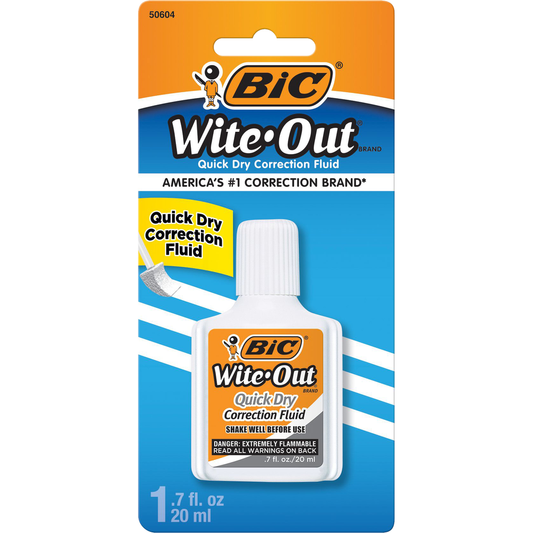 Wite-Out Brand Quick-Dry Correction Fluid