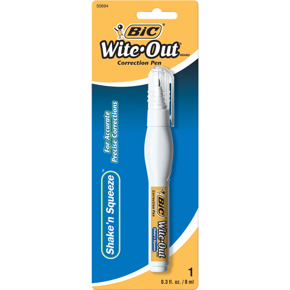 Wite-Out Brand Shake 'n Squeeze Correction Pen