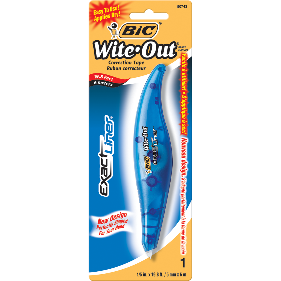 Wite-Out Brand Exact Liner Correction Tape