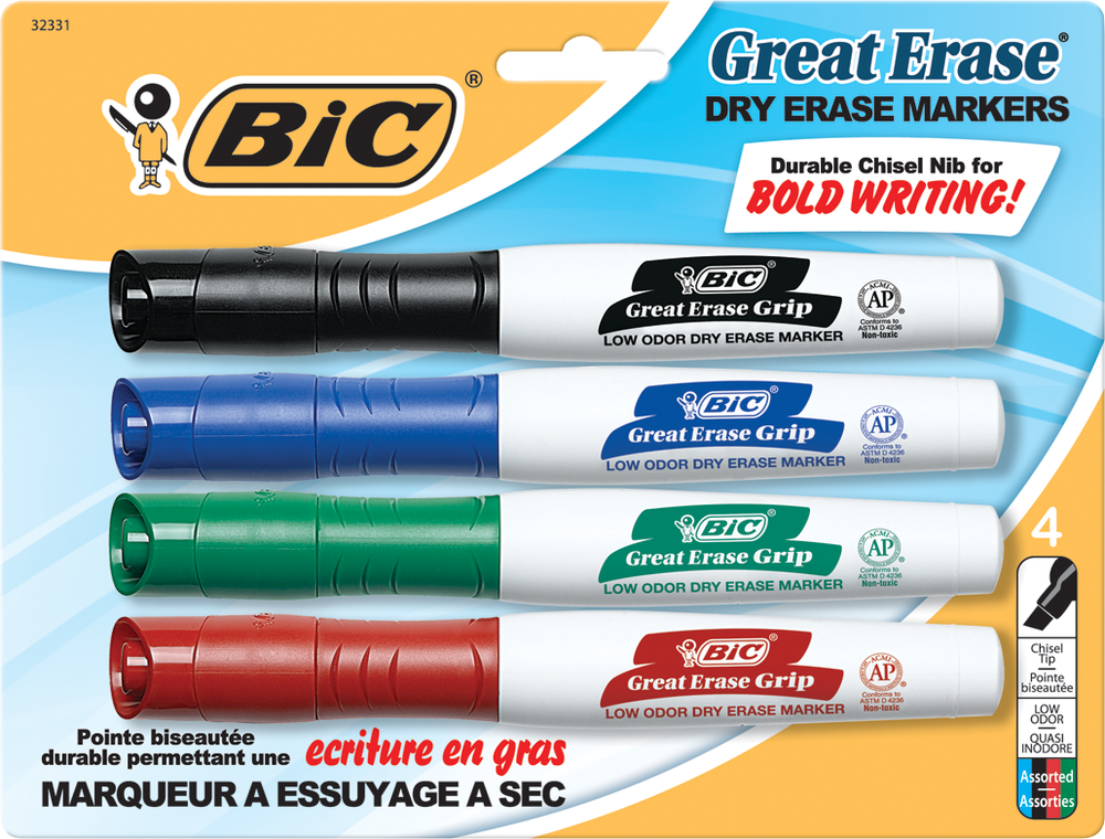 Great Erase Grip Dry Erase Marker