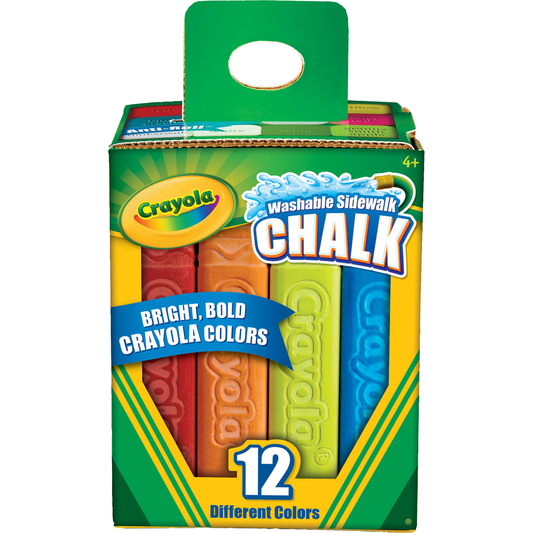 Crayola Washable Sidewalk Chalk
