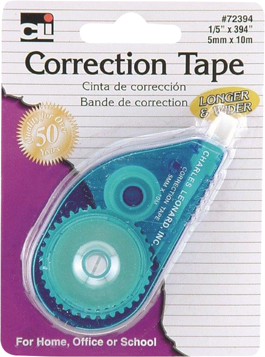 Correction Tape