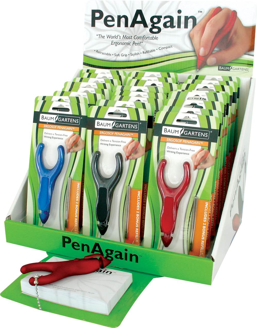 PenAgain Ergo-Sof Ballpoint Pen