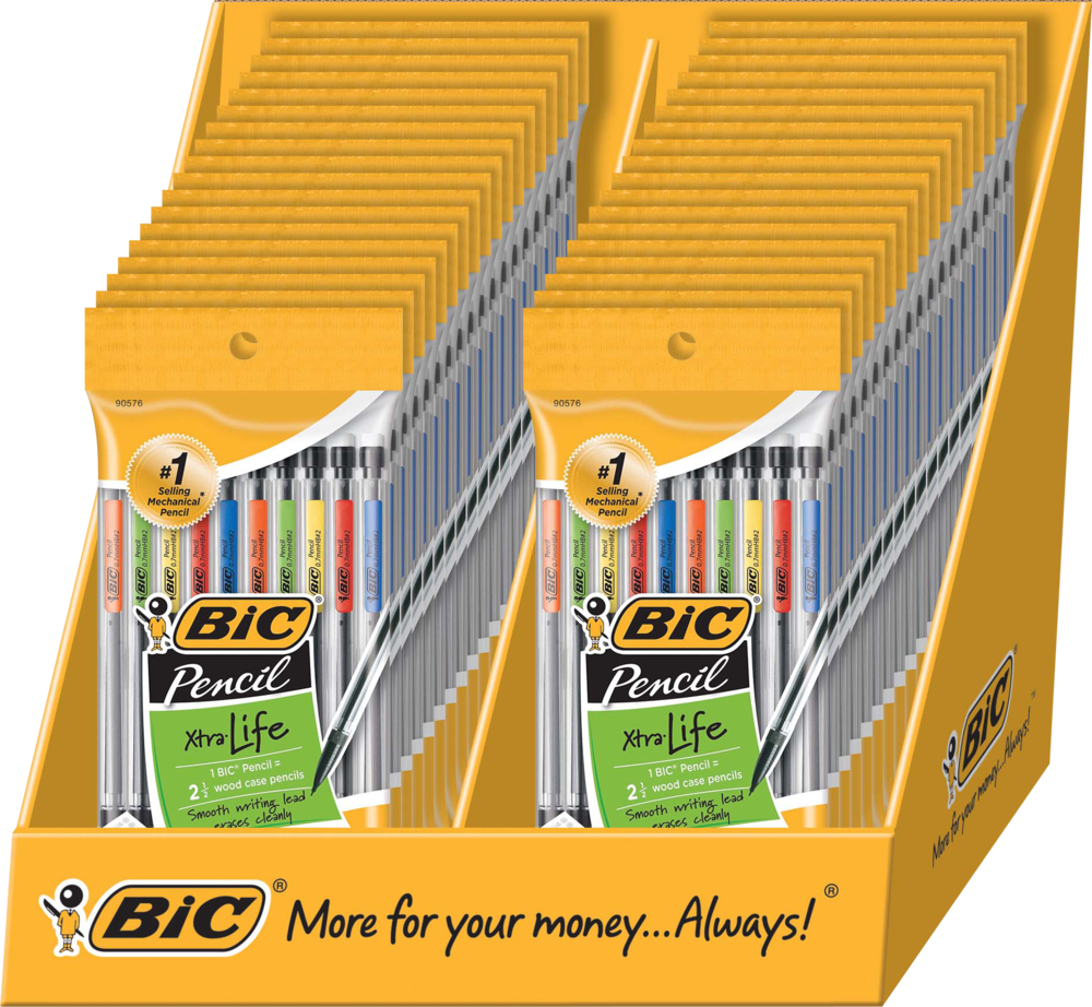 Xtra Life Mechanical Pencil Display