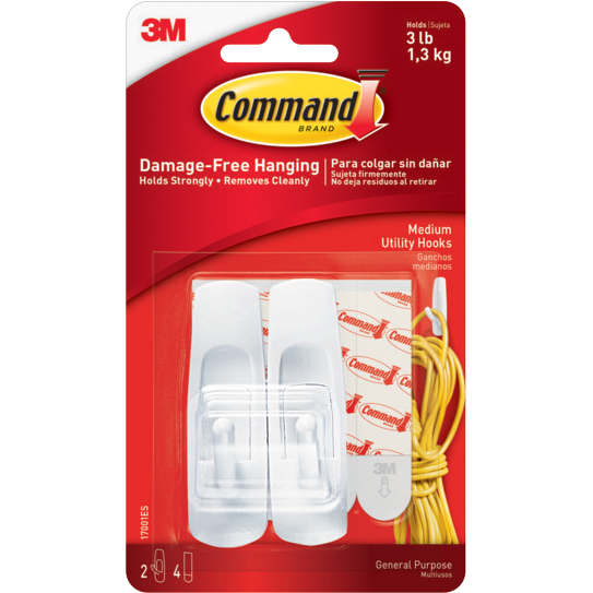 Command Adhesive Hook