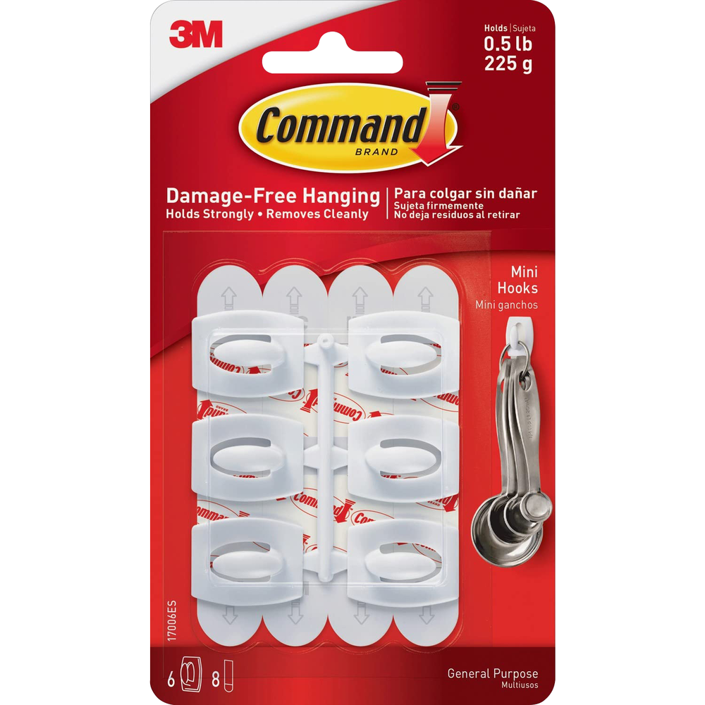 Command Adhesive Hook