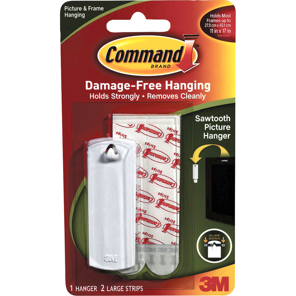 Command Adhesive Sawtooth Picture Hanger