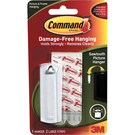 Command Adhesive Sawtooth Picture Hanger