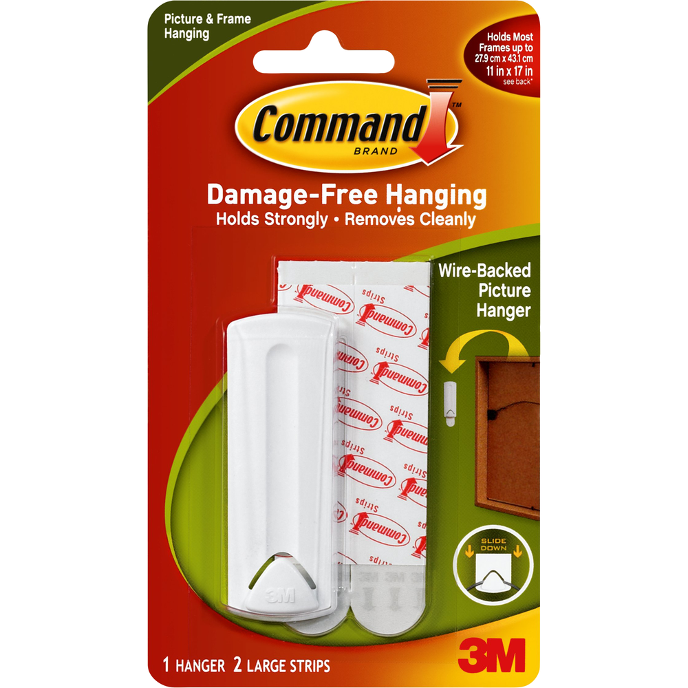 Command Adhesive Wire-Backed Picture Hanger