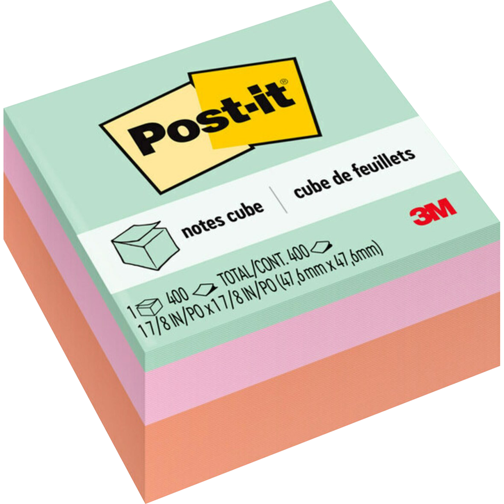 Post-it Sticky Notes Cube