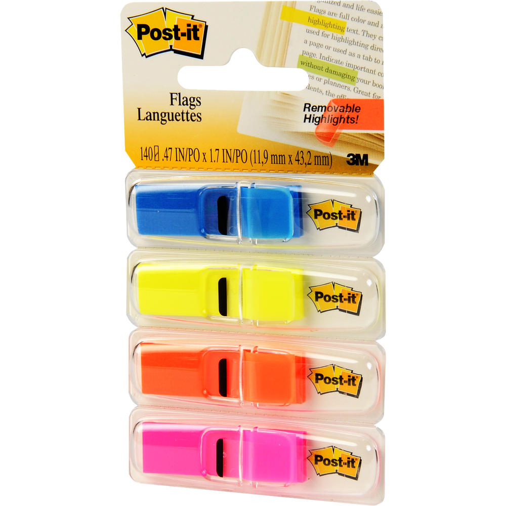 Post-it To-Go Flags