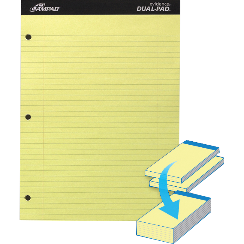 Ampad Evidence Dual Pad