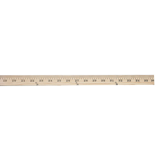 WESTCOTT WOOD YARDSTICK