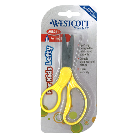 KUMFY GRIP SCISSORS 5IN LEFTY SHARP