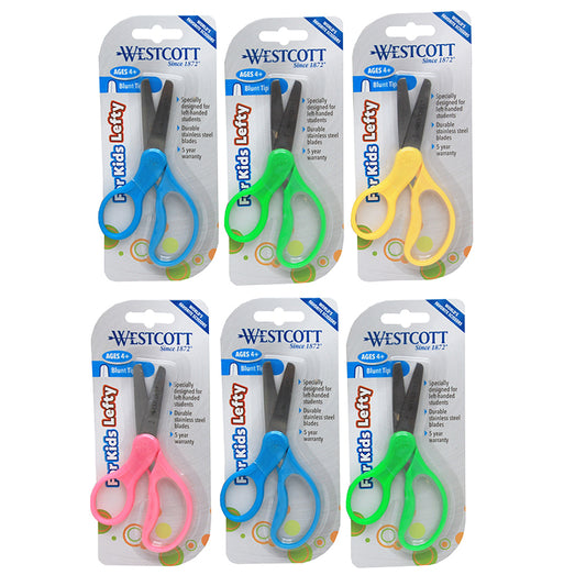 (6 EA) KUMFY GRIP SCISSORS 5IN