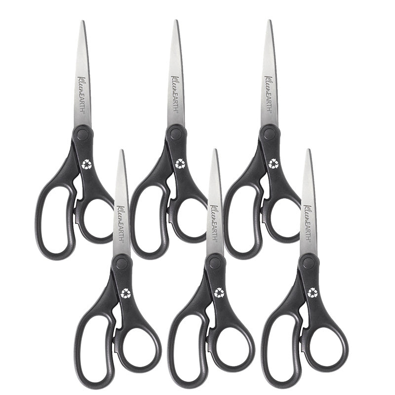 (6 EA) KLEENEARTH 8IN SCISSORS